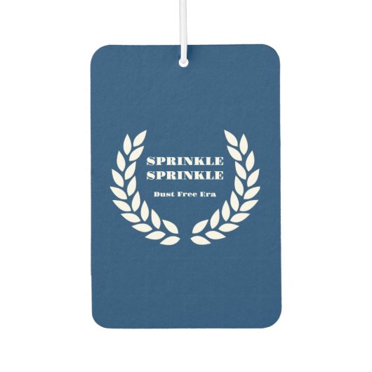 ブージェブルースエアーフレザー カーエアーフレッシュナー (正面)