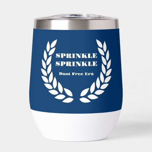 ブージェブルースサーマルワインタンブラー (正面)