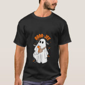 ブージェブー幽霊おもしろいカップタンブラーHalloween f Tシャツ (正面)