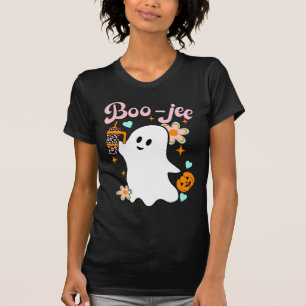 ブージェ  レトロ幽霊 Tシャツ