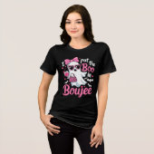ブージギフトにブーを入れた トライブレンドTシャツ (正面全面)