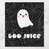 ブージュースワインラベル、ハローウィンパーティデコール、ワイン ワインラベル (シングルラベル)