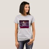 ブージュー女性 Tシャツ (正面フル)