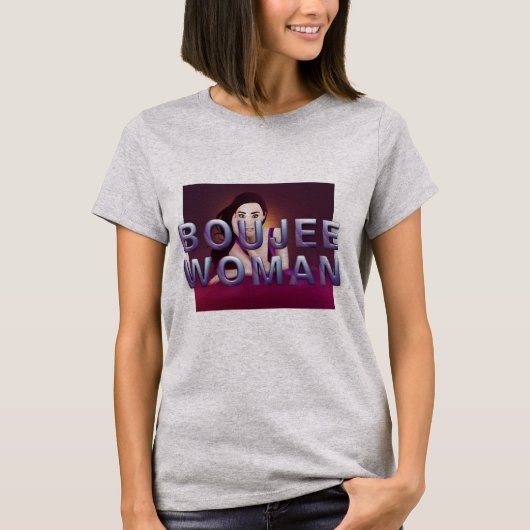 ブージュー女性 Tシャツ (正面)