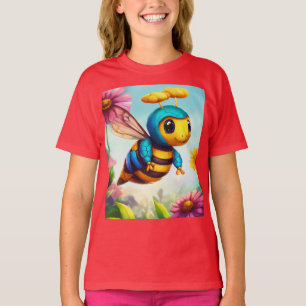 ブージングビー&フラワーズ春 Tシャツ