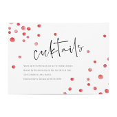 ブージークランベリーズホリデーパーティー 招待状