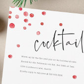 ブージークランベリーズホリデーパーティー 招待状