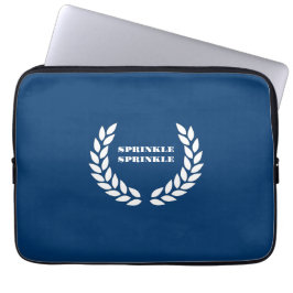 ブージーブルーススプリンクルラップトップスリーブ ラップトップスリーブ