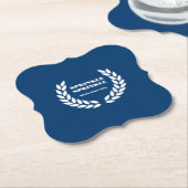 ブージーブルース紙コースター ペーパーコースター (アングル)