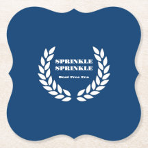 ブージーブルース紙コースター