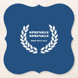 ブージーブルース紙コースター ペーパーコースター