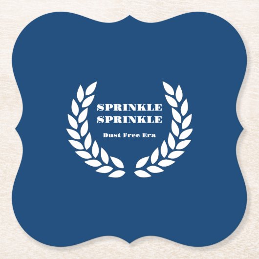 ブージーブルース紙コースター ペーパーコースター (正面)