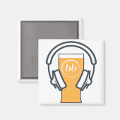 ブージーブロンド マグネット (正面/裏面)