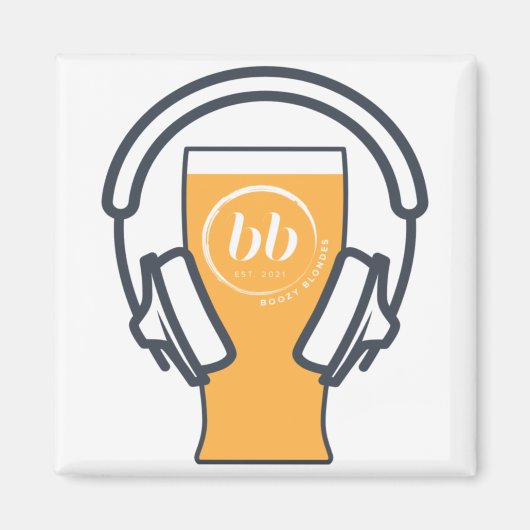 ブージーブロンド マグネット (正面)