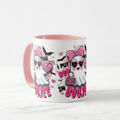 ブージーマグにブーを入れた マグカップ (正面左)