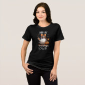 ブージー魔女のハロウィン トライブレンドＴシャツ (正面全面)