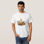 ブージー おばけ ハロウィン 楽しい Tシャツ (正面フル)