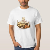 ブージー おばけ ハロウィン 楽しい Tシャツ (正面)