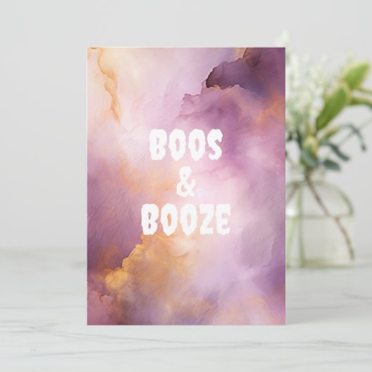 ブースとブース 大人のハロウィンパーティー シーズンカード (スタンド正面)