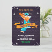 ブースとブーズ 大人のハロウィンカクテルパーティー 招待状 (スタンド正面)