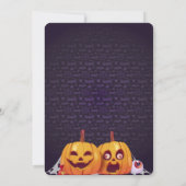 ブースとブーズ 大人のハロウィンカクテルパーティー 招待状 (裏面)