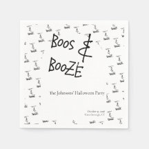 ブースと酒のハロウィンパーティー・ミニマル