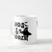ブースと酒 コーヒーマグカップ (正面左)