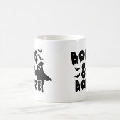ブースと酒 コーヒーマグカップ (中央)