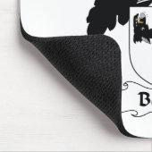 ブースの家紋 マウスパッド (コーナー)