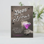 ブースアンドブルーズハロウィーンカクテルパーティの招待状 招待状 (スタンド正面)