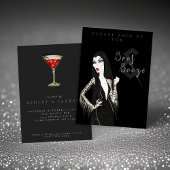 ブースアンドブーズアダルトハローウィンパーティ招待状