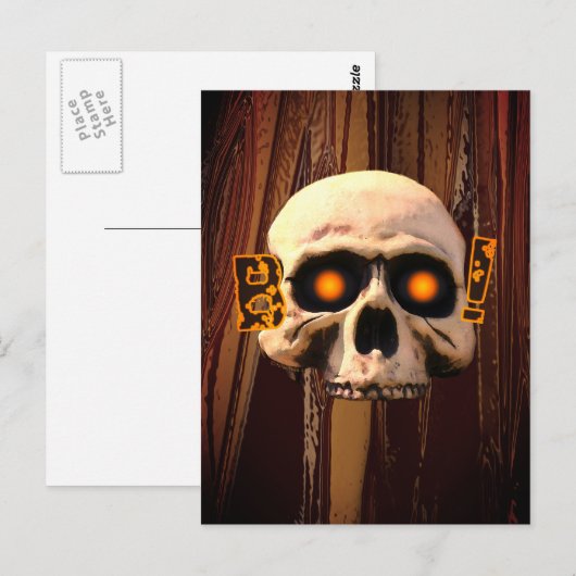 ブースカル ポストカード (正面/裏面)