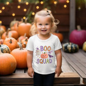 ブースクワッド:かわいいハロウィーンの友達 ベビーTシャツ