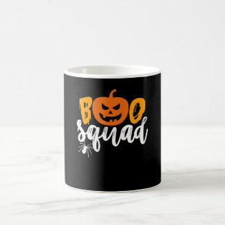 ブースクワッド – パンプキおもしろいンスパイダーハロウィーン コーヒーマグカップ