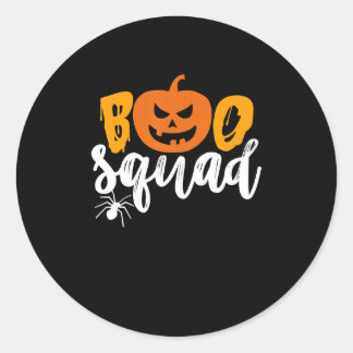ブースクワッド – パンプキおもしろいンスパイダーハロウィーン ラウンドシール