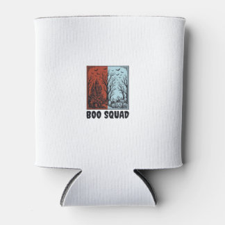 ブースクワッド ヴィンテージ ハロウィン パンプキン Tシャツ デザイン 1 缶クーラー
