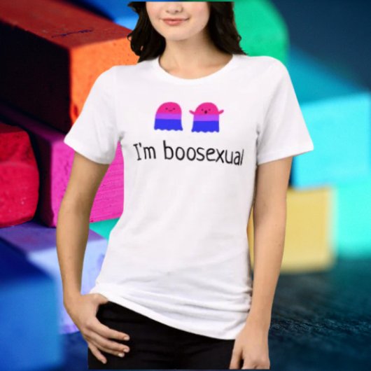 ブースセクシャルな幽霊 トライブレンドTシャツ
