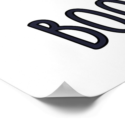 ブースターショットおもしろい幽霊ワクチンパン ポスター (角)