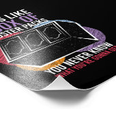 ブースターパックの箱のようなトレーディングカード フォトプリント            (角)