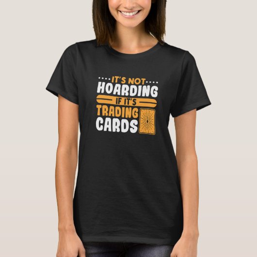 ブースターパック取引カードコレクター10 Tシャツ (正面)