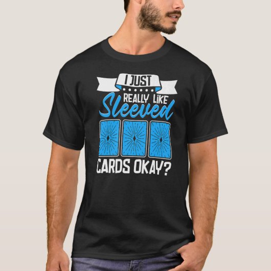 ブースターパック取引カードコレクター19 Tシャツ (正面)
