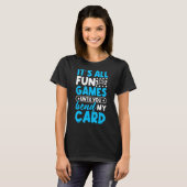 ブースターパック取引カードコレクター6 Tシャツ (正面フル)