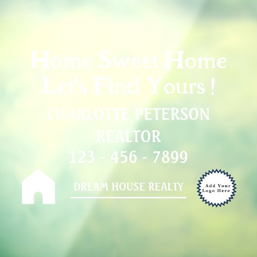 ブーストエテ実在ートブランドと不動産仲介業者車デカール ウィンドウサイン (シート3)