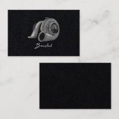 ブーストターボチューニング 名刺 (正面/裏面)