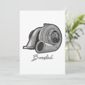 ブーストターボチューニング 案内状 (スタンド正面)