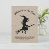 ブースバーラップハローウィンパーティのせい 招待状 (スタンド正面)