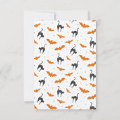 ブースヒスとハロウィーンの願い事 招待状 (裏面)