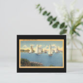 ブースベイハーバー ポストカード (スタンド正面)