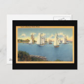 ブースベイハーバー ポストカード (正面/裏面)