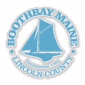 ブースベイ(sloop) シール (正面)